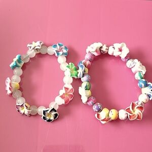 Beaded bracelets